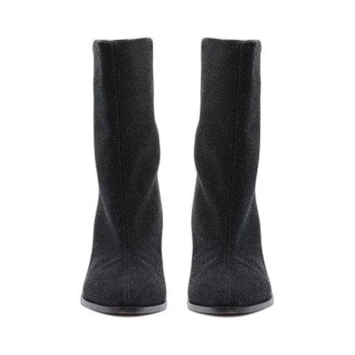 Rouxa Glitter Suede Leather Boots