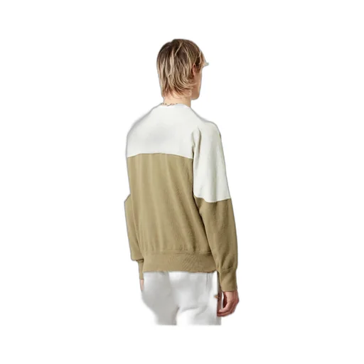 Two-Toned Crewneck Sweatshirt