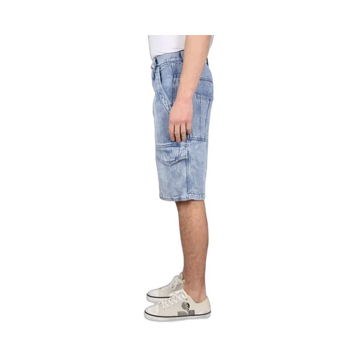 Logo Patch Tooling Shorts