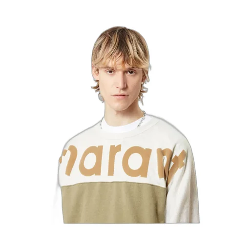 Two-Toned Crewneck Sweatshirt
