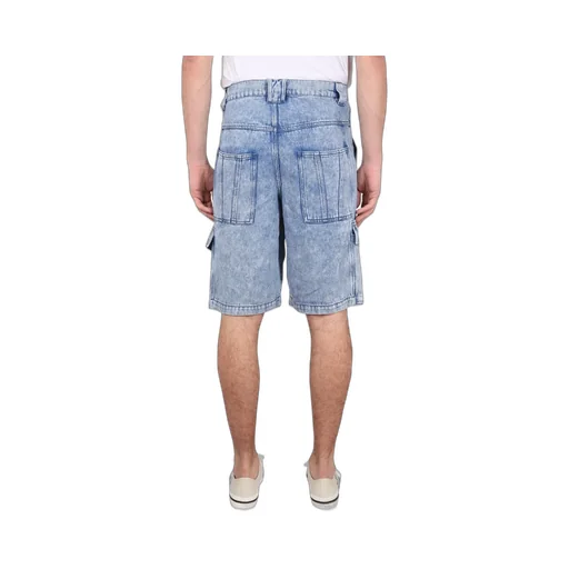 Logo Patch Tooling Shorts