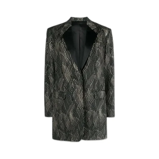 Long-Sleeved Blazer