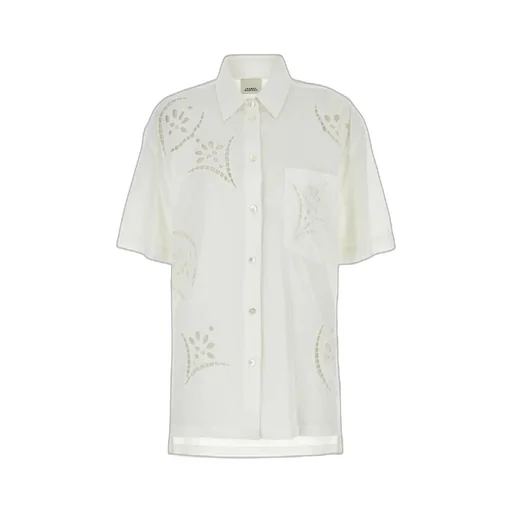 Bilya Broderie-Anglais Short-Sleeved Shirt
