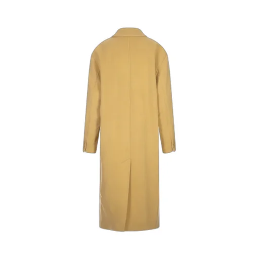 Collared Button-Up Coat