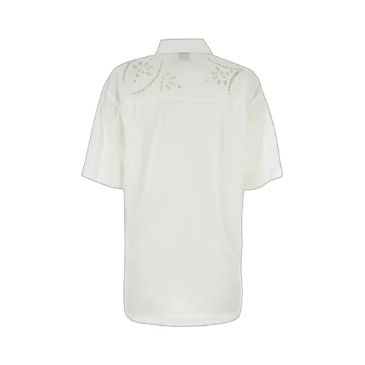 Bilya Broderie-Anglais Short-Sleeved Shirt