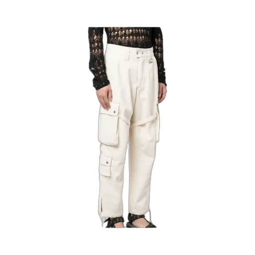 Eusebio Cotton Cargo Pants