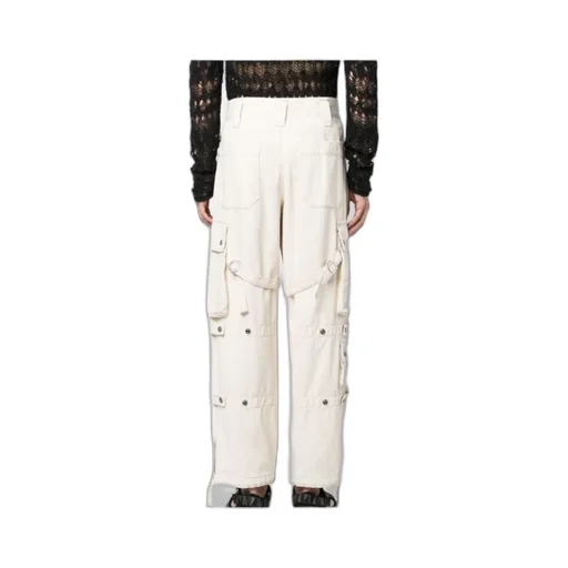 Eusebio Cotton Cargo Pants