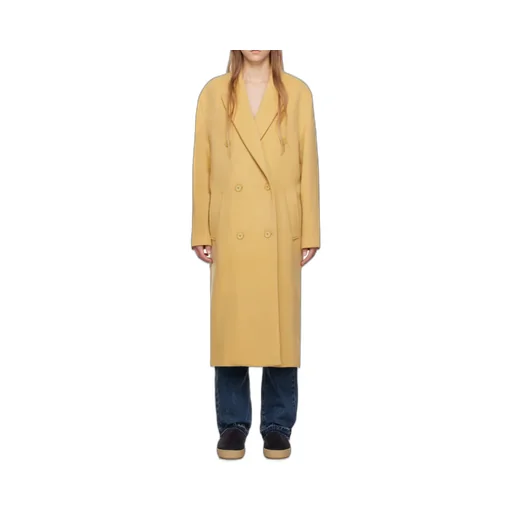 Collared Button-Up Coat