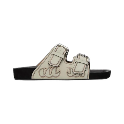 Lennyo Buckle Sandals