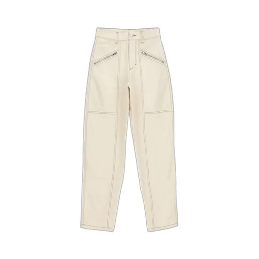 High-Waisted Wide Leg Jeans