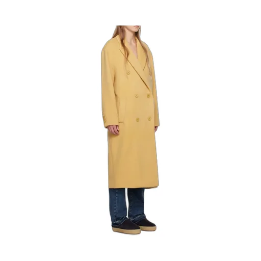 Collared Button-Up Coat