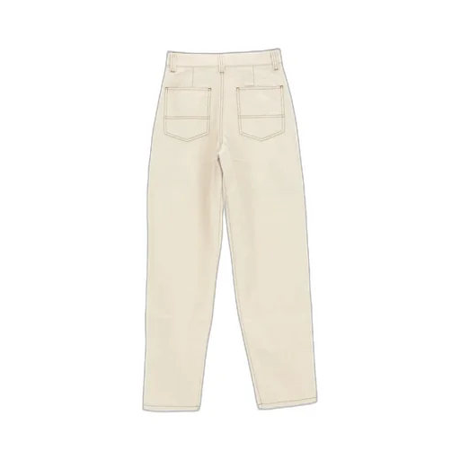 High-Waisted Wide Leg Jeans