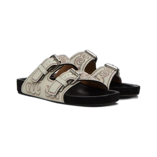 Lennyo Buckle Sandals