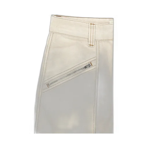 High-Waisted Wide Leg Jeans