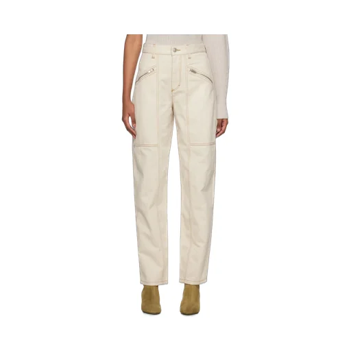 High-Waisted Wide Leg Jeans