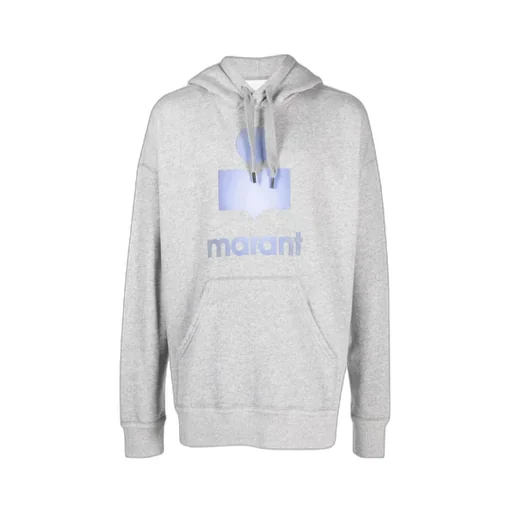 Logo Printed Drawstring Hoodie