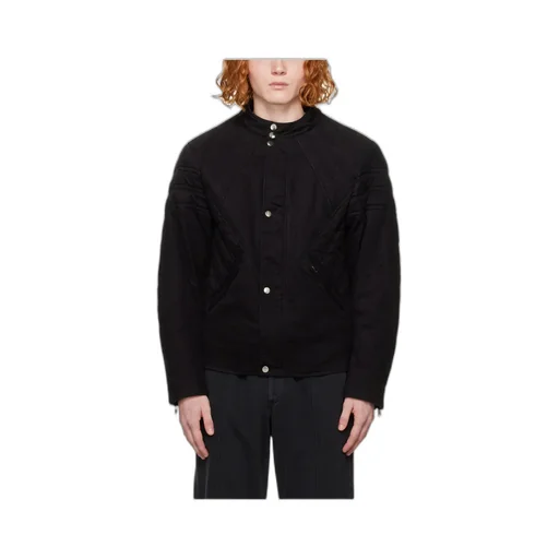 Haspar Quilted Cotton Jacket