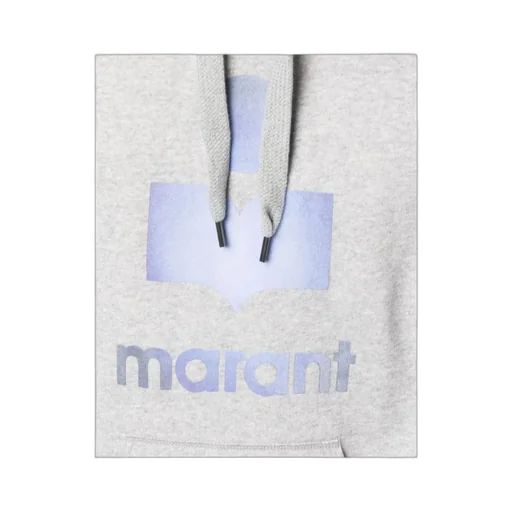 Logo Printed Drawstring Hoodie