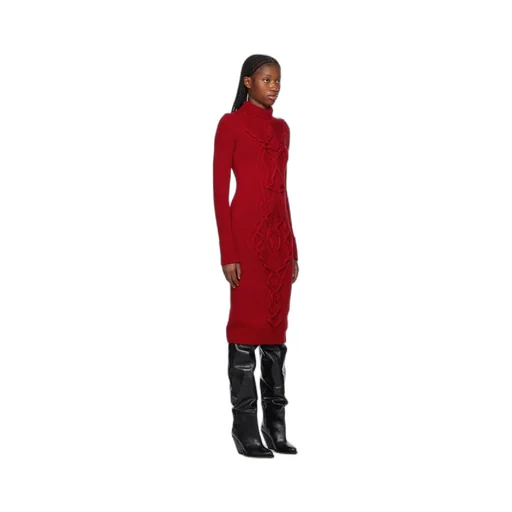 Adrienne Mid-Length Dress