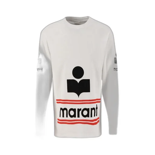 Logo Printed Crewneck T-Shirt
