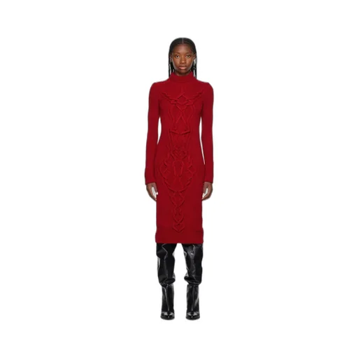 Adrienne Mid-Length Dress
