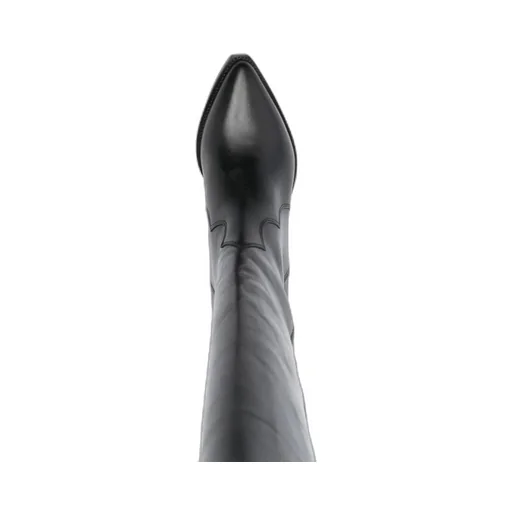 Denvee Pointed Toe Knee-High Boots