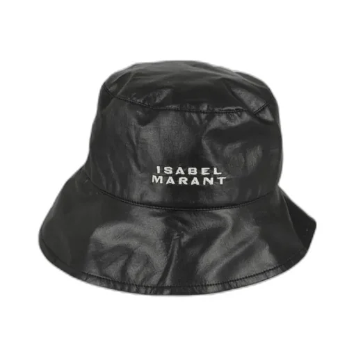 Loiena Logo-Embroidered Bucket Hat