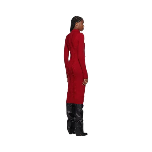 Adrienne Mid-Length Dress