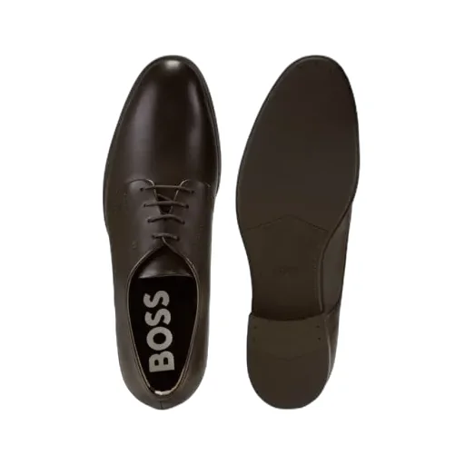 Leather Derby Shoes