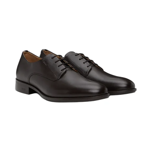 Leather Derby Shoes