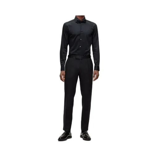 H-Genius Slim-Fit Tailored Trousers