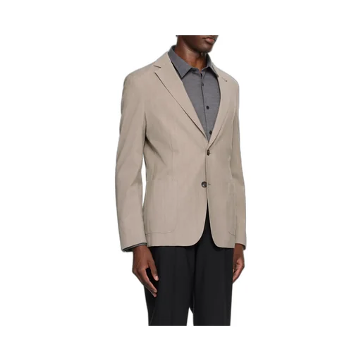 Slim-Fit Long-Sleeved Blazer