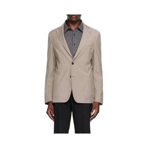 Slim-Fit Long-Sleeved Blazer