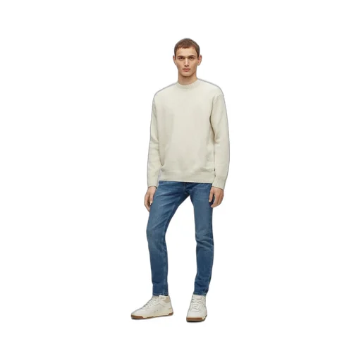 Ribbed-Knit Cotton Jumper
