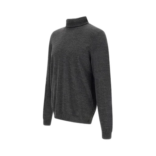 Slim-Fit Roll-Neck Jumper