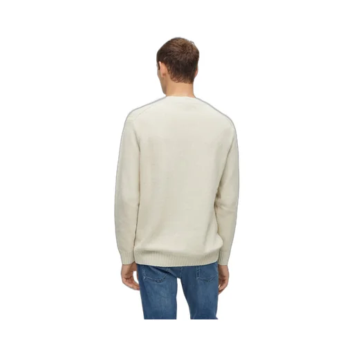 Ribbed-Knit Cotton Jumper