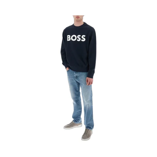 Logo Printed Crewneck Sweatshirt