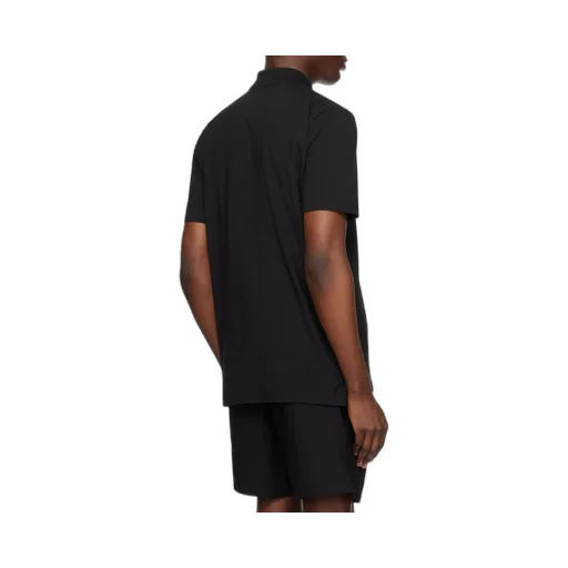 Short-Sleeved Polo Shirt
