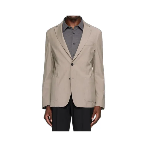 Slim-Fit Long-Sleeved Blazer
