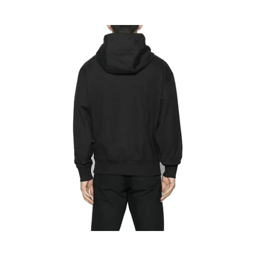 Logo Printed Drawstring Hoodie