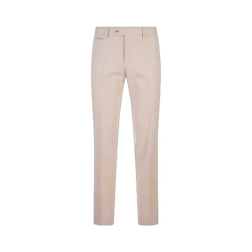 Mid-Rise Straight-Leg Trousers