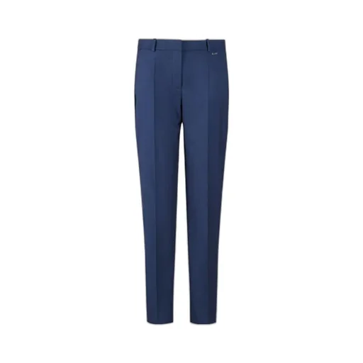 Straight-Leg Trousers