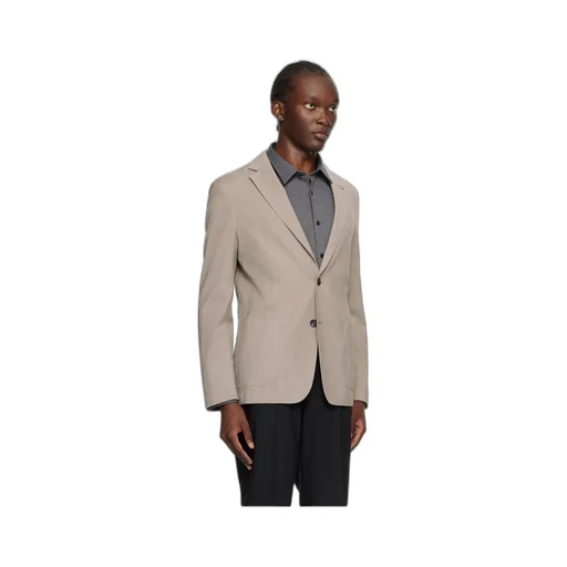 Slim-Fit Long-Sleeved Blazer