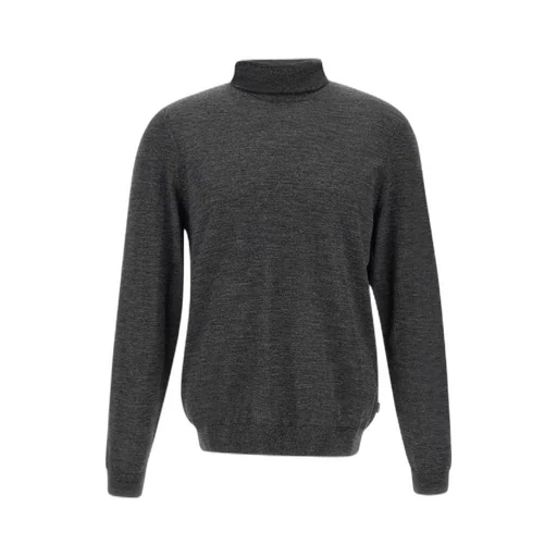 Slim-Fit Roll-Neck Jumper