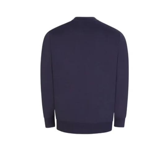 Logo Patch Crewneck Sweatshirt