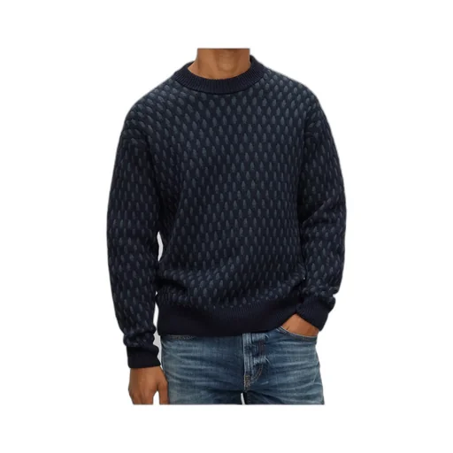 Long-Sleeved Sweater