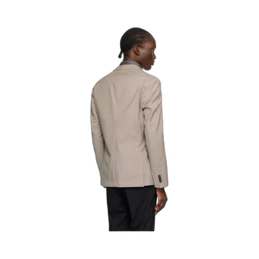 Slim-Fit Long-Sleeved Blazer