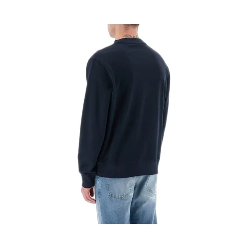 Logo Printed Crewneck Sweatshirt