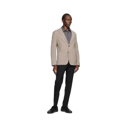 Slim-Fit Long-Sleeved Blazer