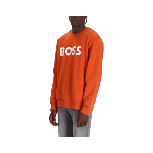 Logo-Print Organic Cotton Sweatshirt